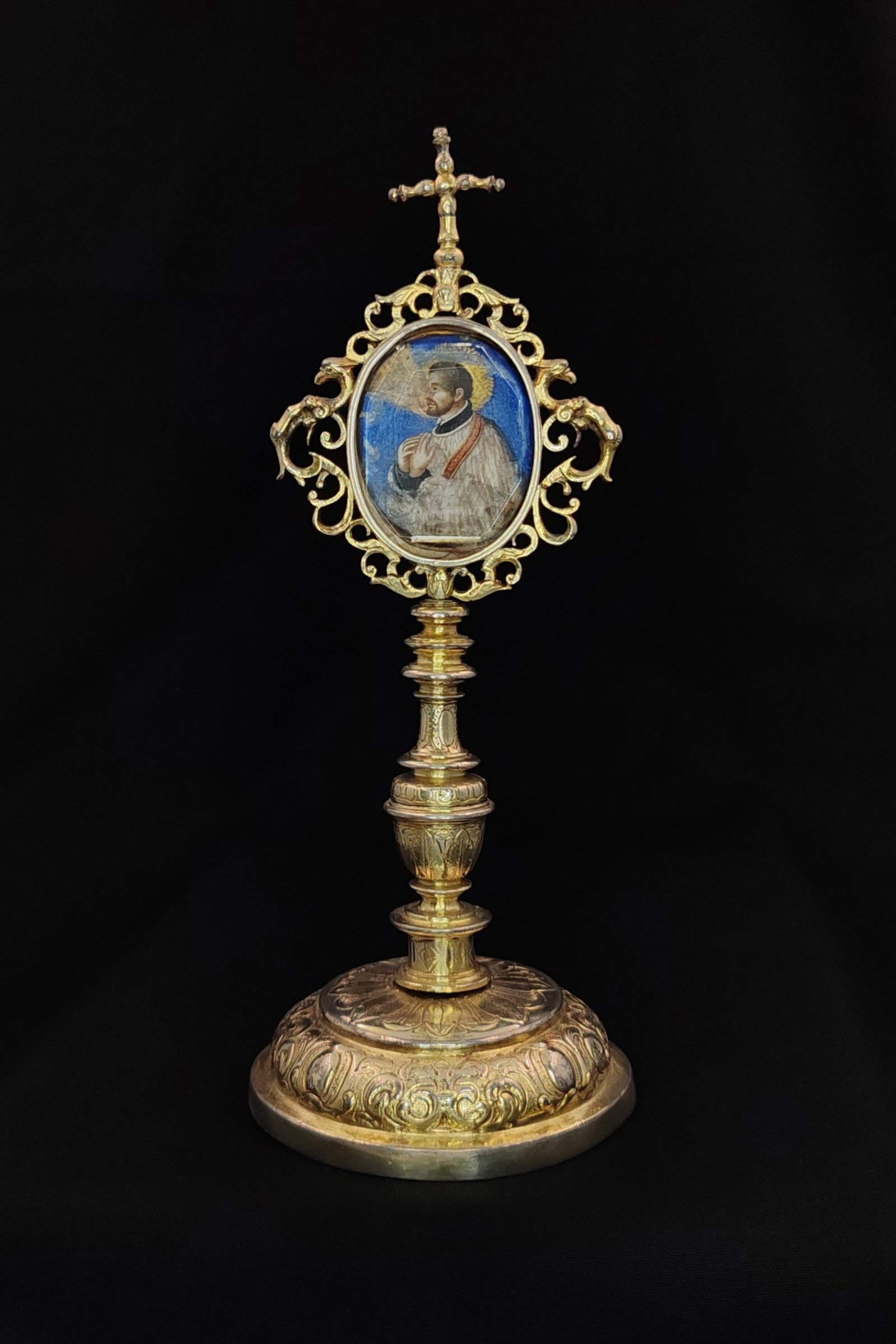 Reliquary of Saint Francis Xavier