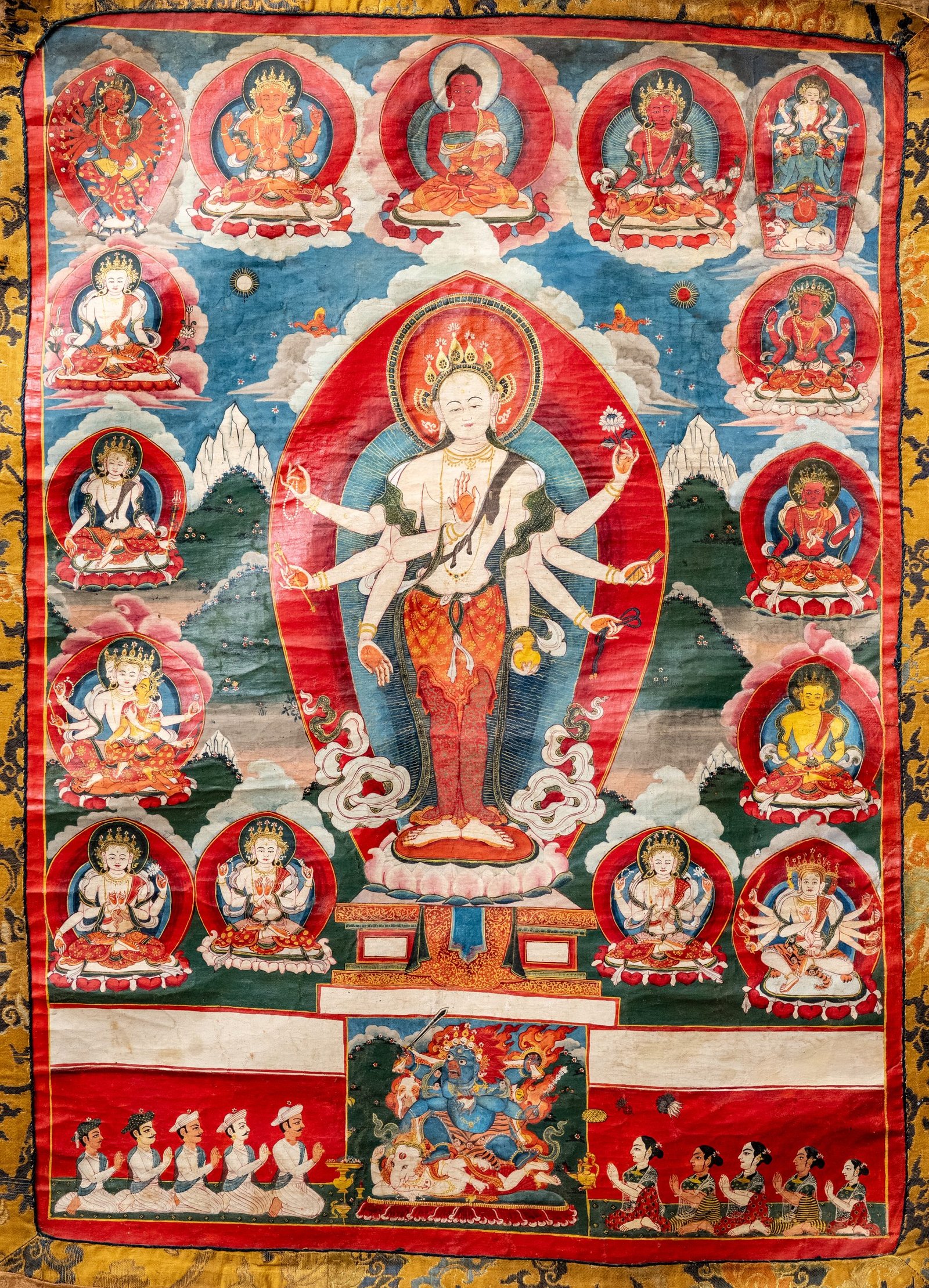 Thangka of Avalokiteshvara