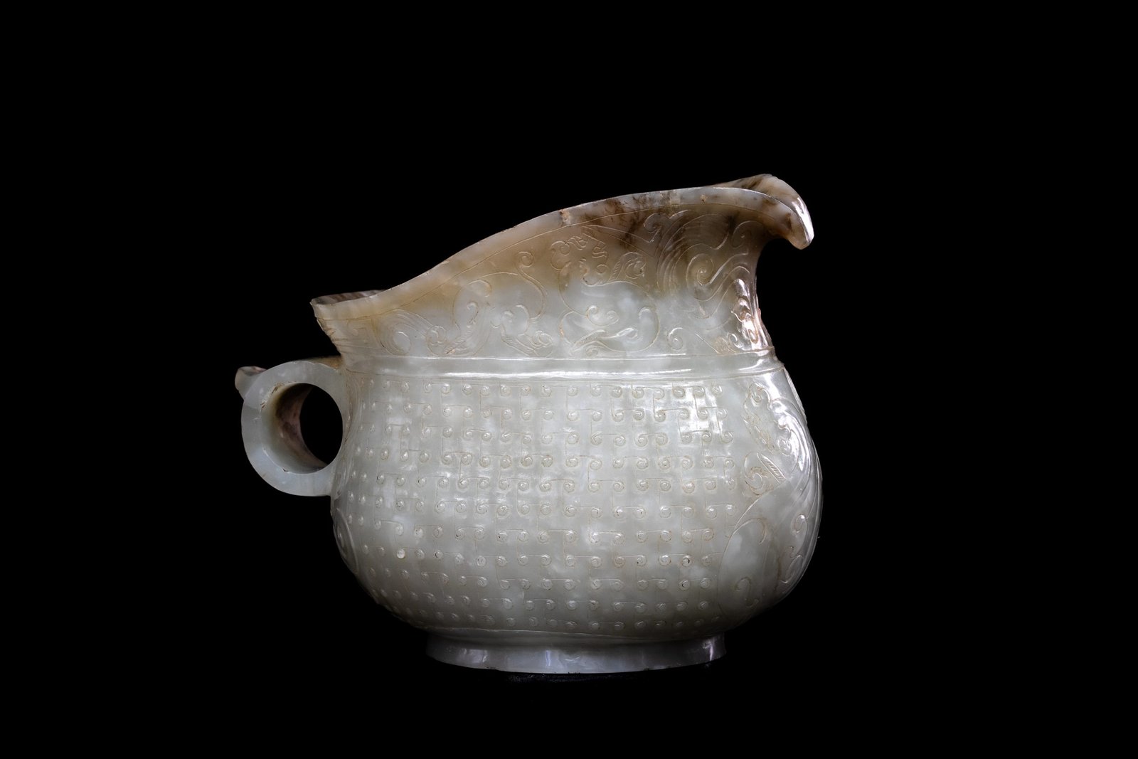 Archaic Jade Ewer